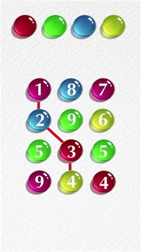 Number Connect Puzzle 04