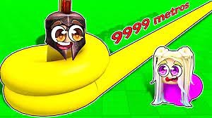 Me CONVIERTO en EL GUSANO MÁS LARGO DE ROBLOX 😂 Invictor #fun #new #animation #minecraft #funny | Invictor