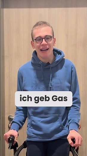 Luis Adam – Mein Rollator fährt 210 | "Ich will Spaß" von Markus mal anders