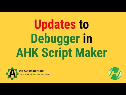 Building a REAL Debugger for AutoHotkey 🔧 (It's Harder Than You Think!) | AHK Hero Extract