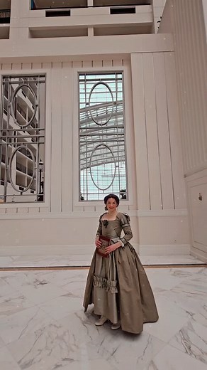 1.9K views · 25 reactions | New 1780s library Belle! . Main fabric...