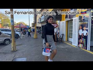 🇻🇪 Riverside VENEZUELA: Walking in SAN FERNANDO DE APURE