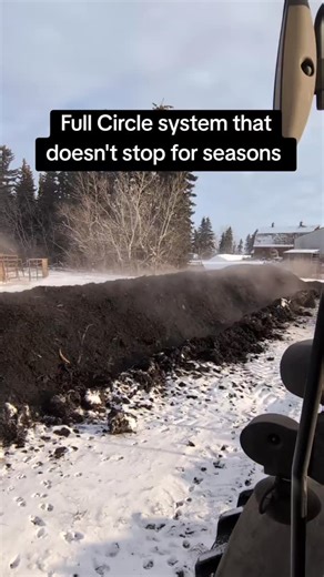 ZS Farms on Instagram: "The whole system is propelled by one thing... the microbiome. It's strength is evident by what happens and how quickly. This is how it works when you support and enhance for over 5 years straight. No shortcuts, miracle products or hype. Just True Biology built in our system. This is why it's the most sought after compost for extracting and adding to broad acres, gardens, hayland and forages. Where is the proof..... First hand on farms across western Canada in soil structu