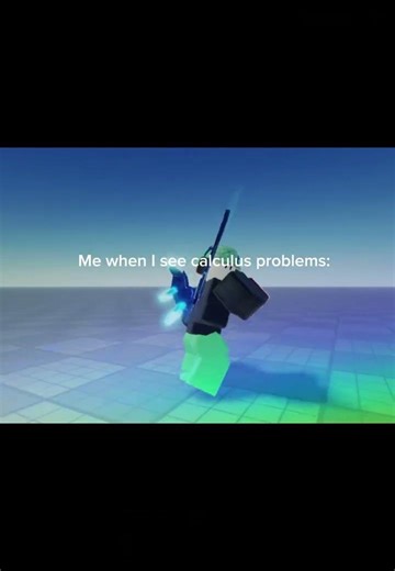 Funny math meme Roblox #maths #memes #running #lol #fyp #happy #relatable #test #roblox