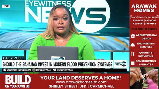 1.3K views | Should the Bahamas Invest in Modern Flood Prevention Systems? | Eyewitness News Bahamas | Facebook