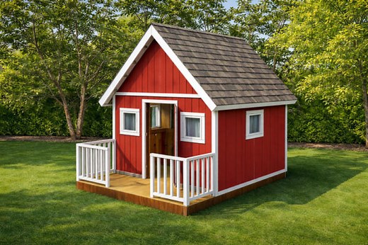 Playhouse Building Plans | PDF Download | MyOutdoorPlans