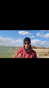مياه عذبة في بحيرة شديدة الملوحة ! بحيرة نبع الحمراء في وادي النطرون | Mohamed Wagih