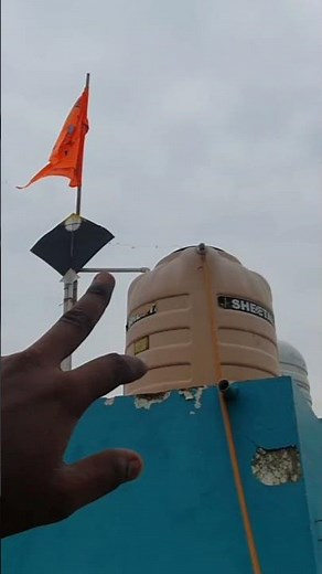 Roof top kite catching tight catching kite loading from kite lover #shorts