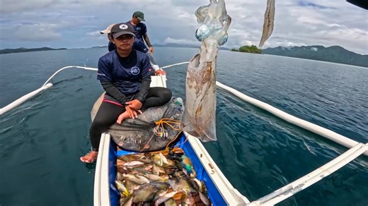 Weigh-in time: How big is this fish?