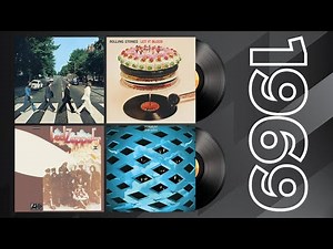 1969 Rock Hits - The Rolling Stones | The Band | The Beatles | The Who | CCR