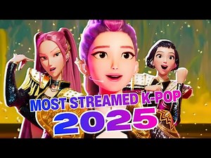 THE MOST STREAMED K-POP SONGS OF 2025 (SPOTIFY) 🏆