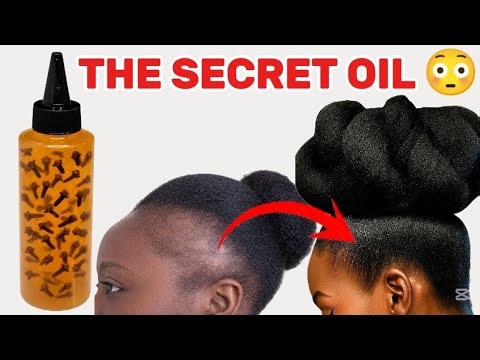 The Indian Secret, To Grow Hair At A Rocket Speed And Treat Baldness