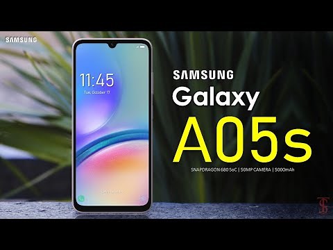 Samsung Galaxy A05s Price, Official Look, Design, Specifications, Camera, Features | #galaxya05s