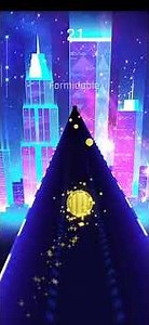 Dancing road Unity ( FADED ) 2