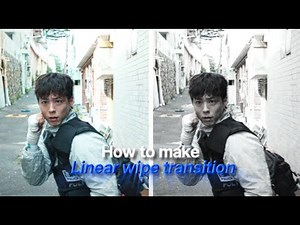Smooth Linear Wipe Transition Tutorial | After Effects Clean Wipe Effect