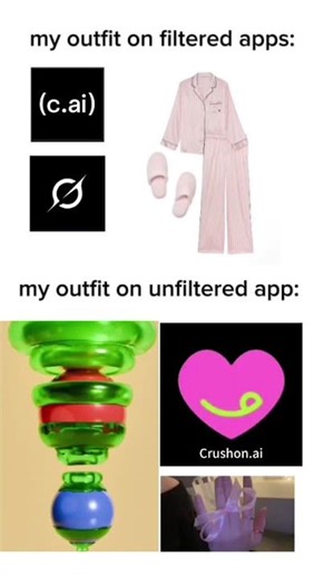 what apps I use #crushonai #sorrynotsorry #outfit #characterai #related