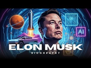 Biography of Elon Musk – How One Man Changed the World
