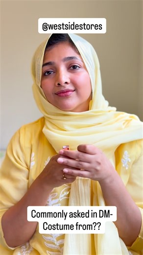 Shabna Muhammed on Instagram: "“Outfit questions loading… 🌀Out of the topic enquiry in every reel😂"