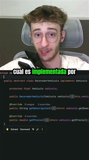 Hoy vamos a ver que es el DECORATOR PATTERN en Java 😎