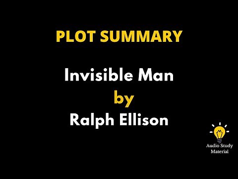 Plot Summary Of Invisible Man By Ralph Ellison. - A Book Summary Of Invisible Man By Ralph Ellison