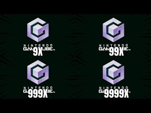Gamecube Intro Logo Effects Getting 999999X Speed By Klasky Csupo 2001 Effects