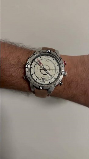 Timex Men’s Intelligent Quartz Tide Temp Compass Silicone Strap Watch @ $83.53 #timexwatches