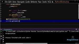 Python Encapsulation