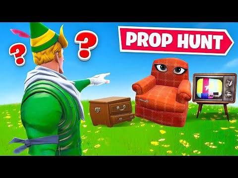 *NEW* PROP HUNT Gamemode In Fortnite (OFFICIAL)