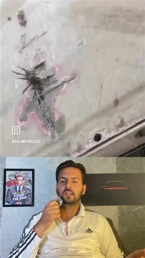 Hyundai creta ev battery accident 🤯