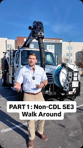 PART 1 : Quick walk around of the Vac-Con Non-CDL SE3 Combo Truck. This compact unit shows real power in a small footprint. Highlights • Under 26,000lbs GVW with full water tanks ⚖️ • 3.5 yard debris tank • Hydroexcavation package 🪏❌ • 30 gpm at 3000 psi water system 💧 • Debris tank flushout 🚿 • Roots 616 PD Blower 📈 You see why fleets keep one of these for tight streets, fast callouts, and support work to a fleet of larger trucks. What would you use this baby Combo Truck for? | vacconjohn