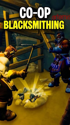 This Cozy Blacksmith Game Looks Amazing!
