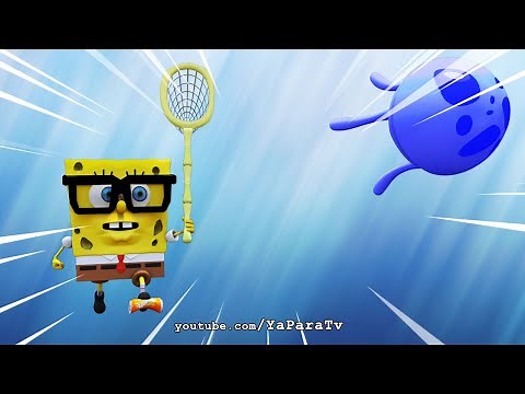 Jellyfish Hunter - SpongeBob in real life