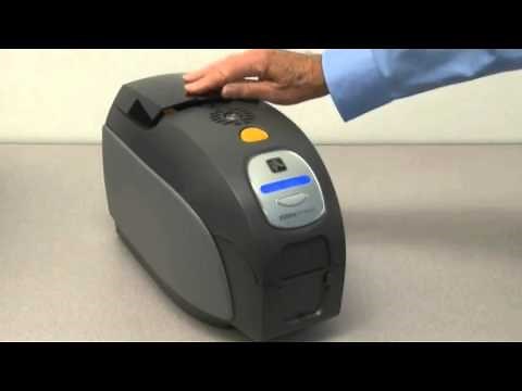 Zebra ZXP Series 3 ID Card Printer - How to Clean Your Printer