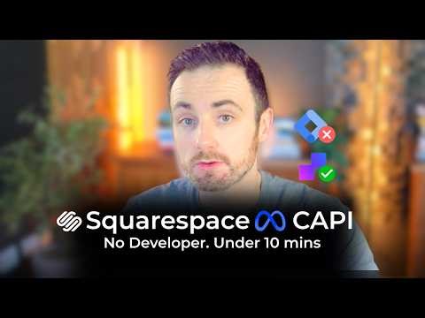 Setup Squarespace Meta Conversions API - Without Google Tag Manager