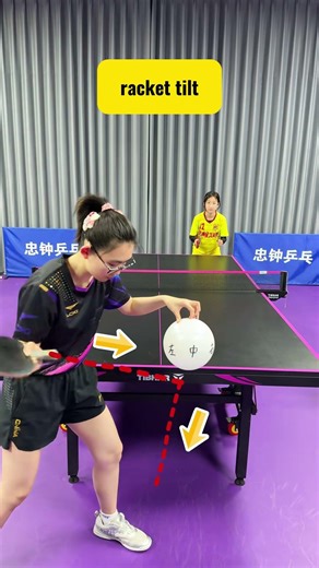 Six secrets to creating spin in your table tennis serve. #tabletennis #pingpongtips