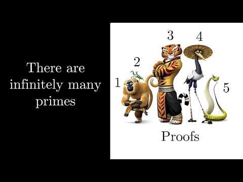 1 standard and 4 *insane* proofs that there are infinitely many primes!