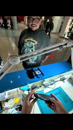 He Almost Lost Everything on His Phone — What Happened
