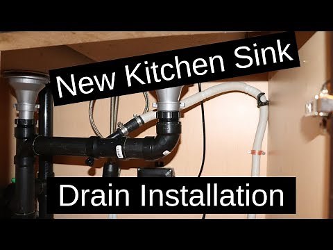 Step By Step Guide To Install New Kitchen Sink Drainage