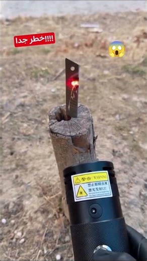 laser can cut anything!!😱