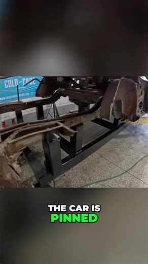 1970 Plymouth Superbird Tribute: Rear Frame Rail Replacement Made Easy! #shorts