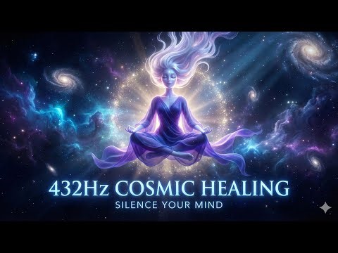 Connect with the Universe 🌌 432Hz Deep Space Meditation Music | Healing Ambient Drone