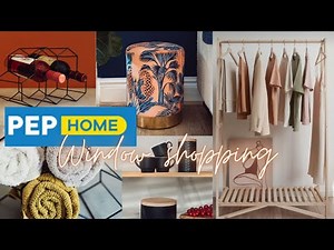 Pep home Window shopping: What's NEW @ Pep home|Affordable home items | South African Youtuber🇿🇦