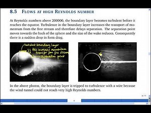 Flow at Different Reynolds Numbers Video Lecture | Fluid Mechanics for Mechanical Engineering
