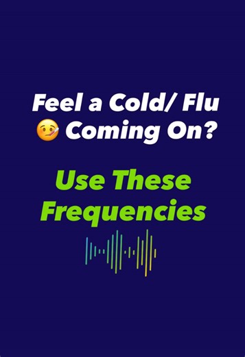 Feel like you’re coming down with the flu 🤒? Use these frequencies to support your body 💪 You can place a glass of water 💧, jewelry 💍, crystal or whatever you want - on the screen to imprint the frequencies into the object And/ or just broadcast them to you by playing this quick video 🤩 I highly recommend using the energy clearing part at least a few times a day (whether your sick or not) - it’s always helpful! This is from the SEFI (Subtle Energy Frequency Imprinter) section of the AO scan