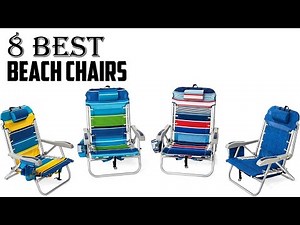 ✅Top 8 Best Beach Chairs in 2025