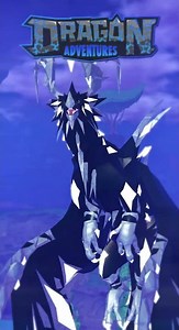 NORTHERN STAR DRAGON POLAIRISTEL ✨ Dragon Adventures #shorts