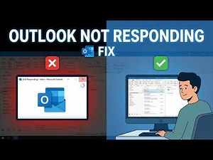 How to Fix Microsoft Outlook Not Responding, Freezing or Crashing