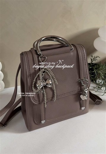 Stylish Sling Bags and Backpacks from BAGIN