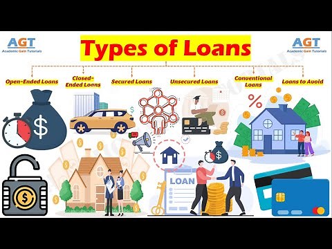 Different Types of Loans