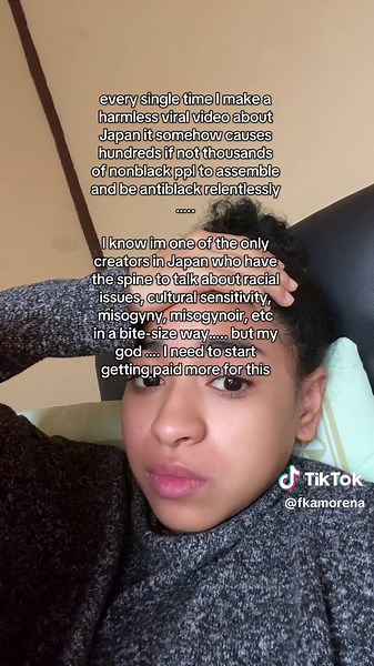 Addressing Racial Issues in Japan on TikTok